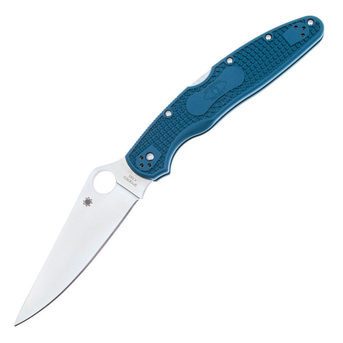 Складной нож SPYDERCO POLICE 4 LTW C07FP4K390 SC07FP4K390